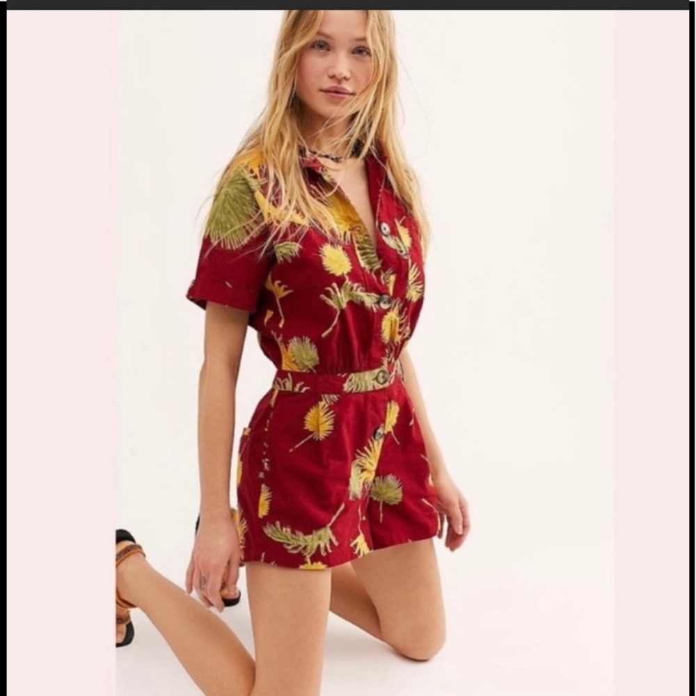 ❤️❤️free People rompers ❤️❤️